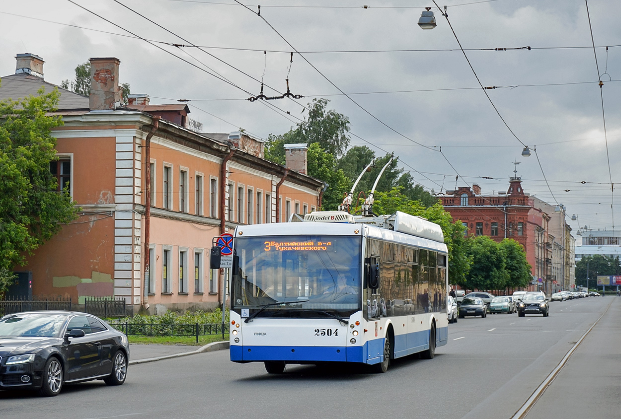 Sankt Peterburgas, Trolza-5265.00 “Megapolis” nr. 2504