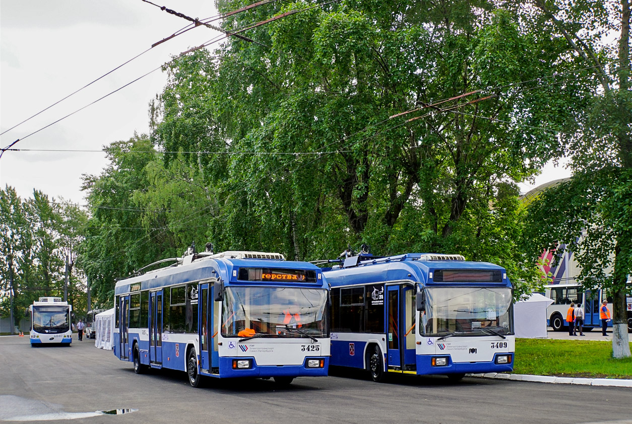 Санкт-Петербург, БКМ 321 № 3425