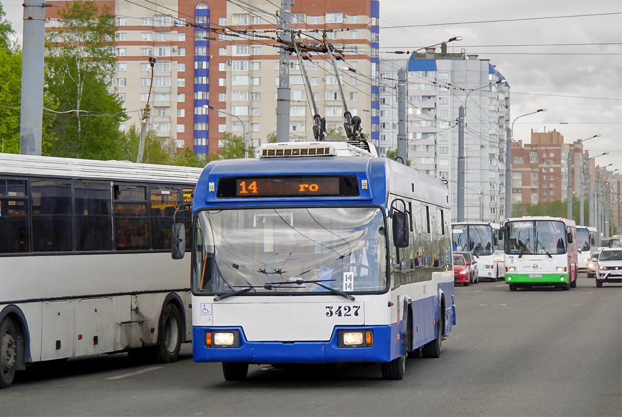 Санкт-Петербург, БКМ 321 № 3427
