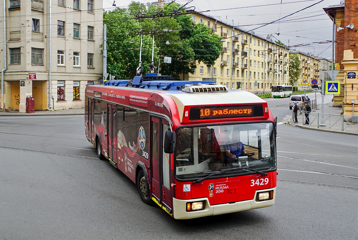 Санкт-Петербург, БКМ 321 № 3429