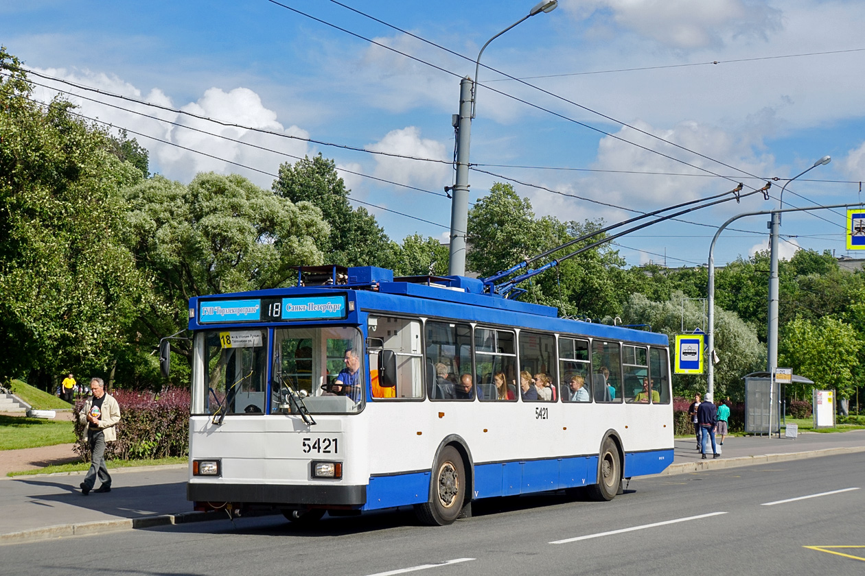 Санкт-Пецярбург, ВМЗ-5298.00 (ВМЗ-375) № 5421