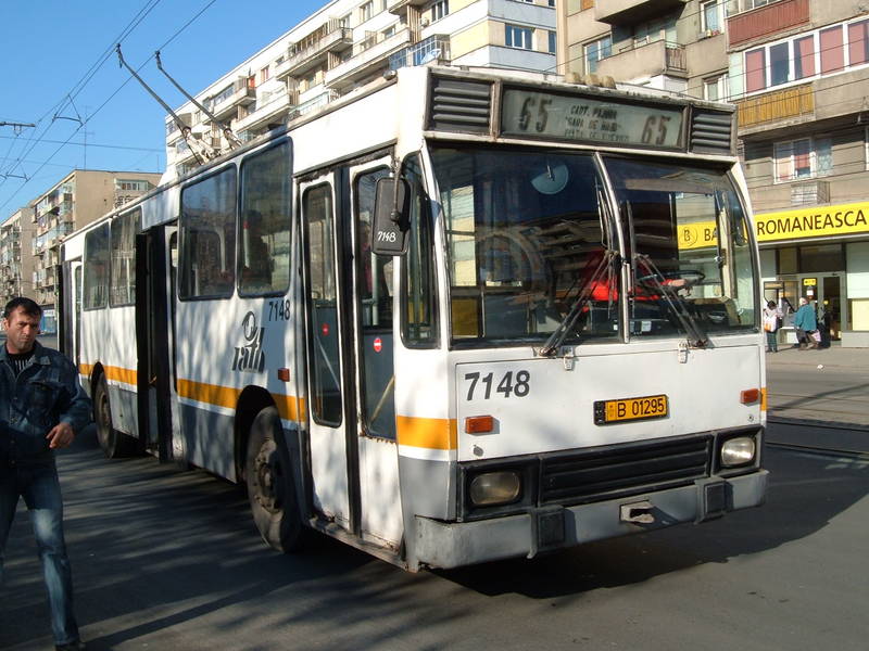 Bukareštas - Ilfov, DAC 117E shortened nr. 7148 Bukareštas - Ilfov, DAC 117E shortened nr. 7148