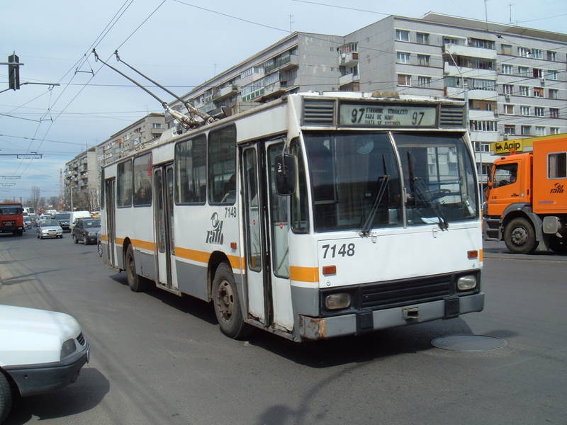 Bucarest - Ilfov, DAC 117E shortened N°. 7148 Bucarest - Ilfov, DAC 117E shortened N°. 7148
