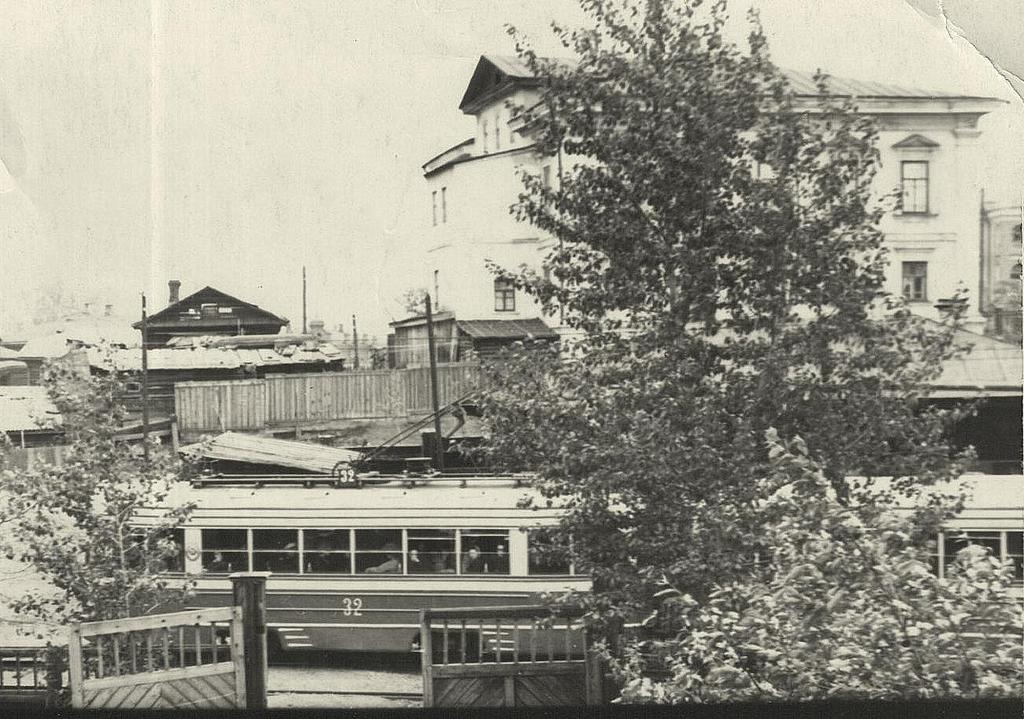 Томск, КТМ-1 № 32; Томск — Исторические фотографии