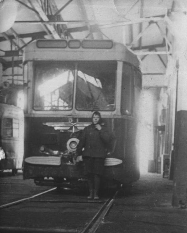 Томск, КТМ-2 № 51; Томск — Исторические фотографии