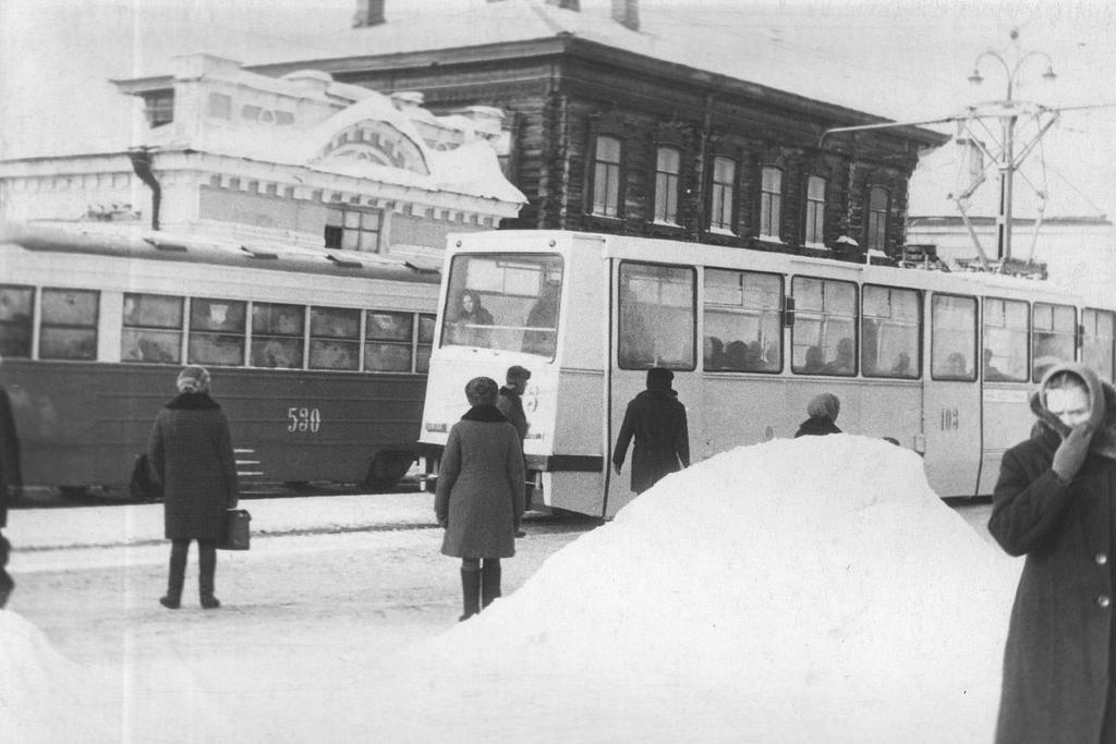 Томск, КТМ-5М «Урал» № 103; Томск — Исторические фотографии