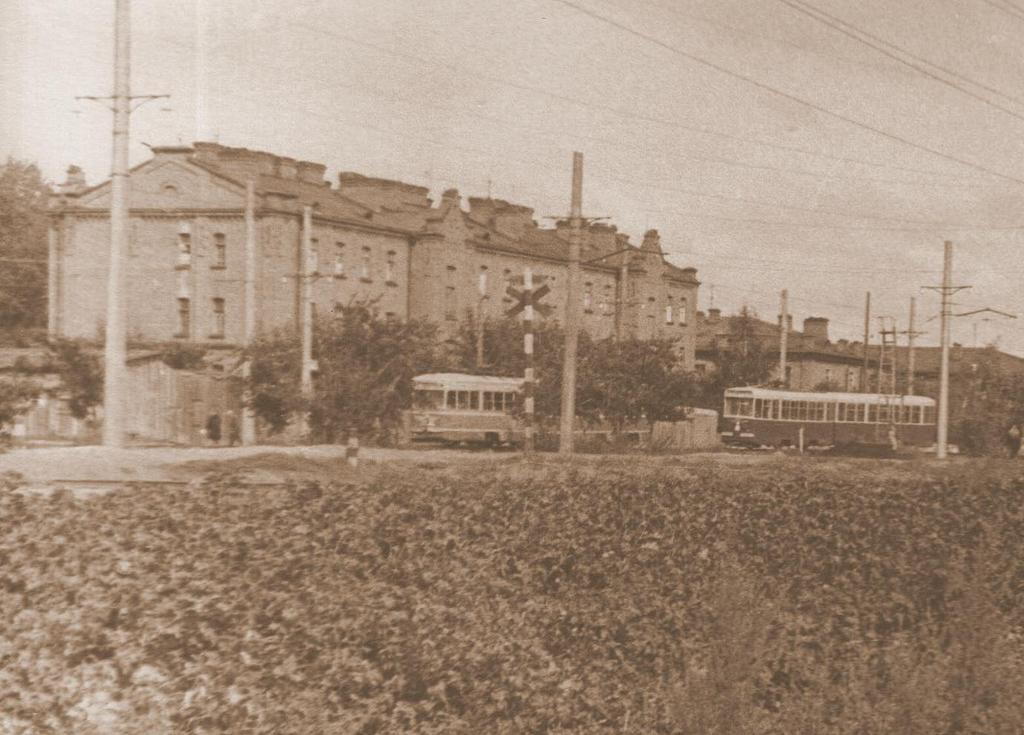 Томск — Исторические фотографии; Томск — Трамвайные линии, конечные