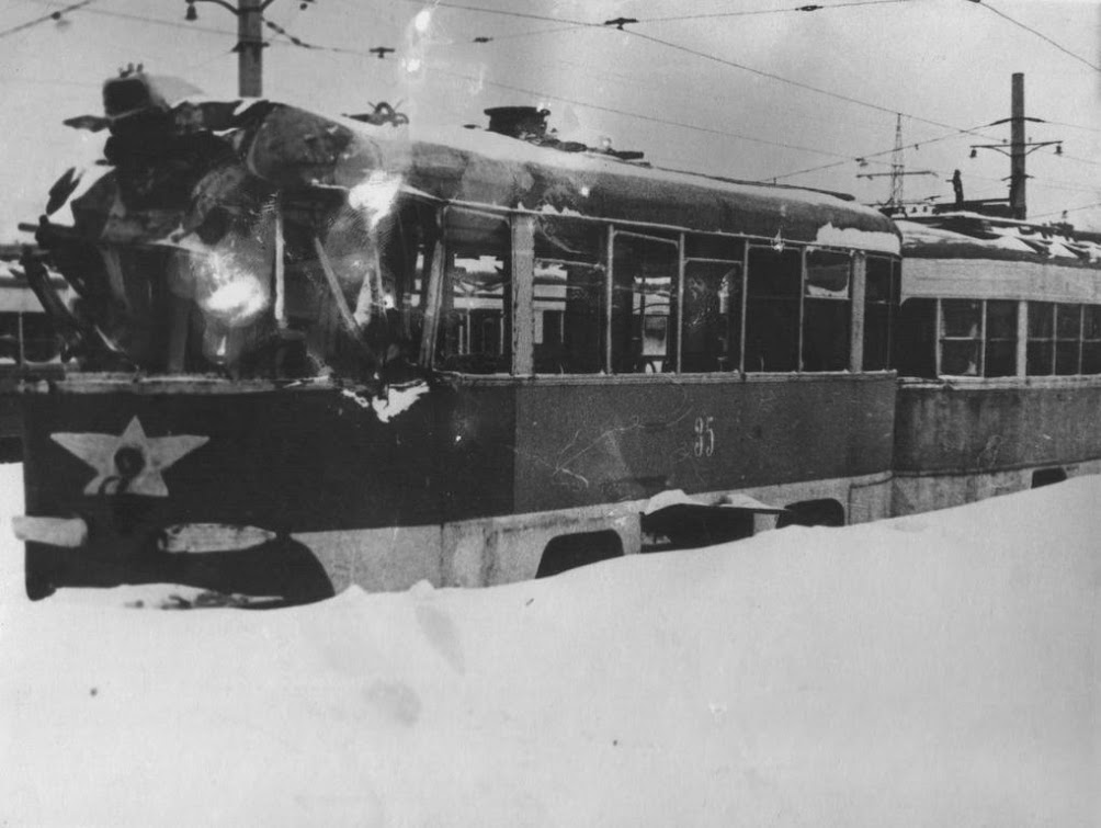 Tomsk, KTM-2 č. 35; Tomsk — Old photos