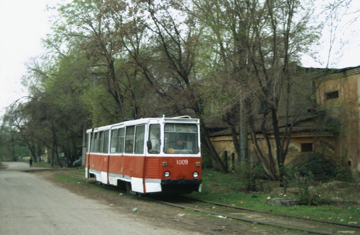 Алматы, 71-605 (КТМ-5М3) № 1009