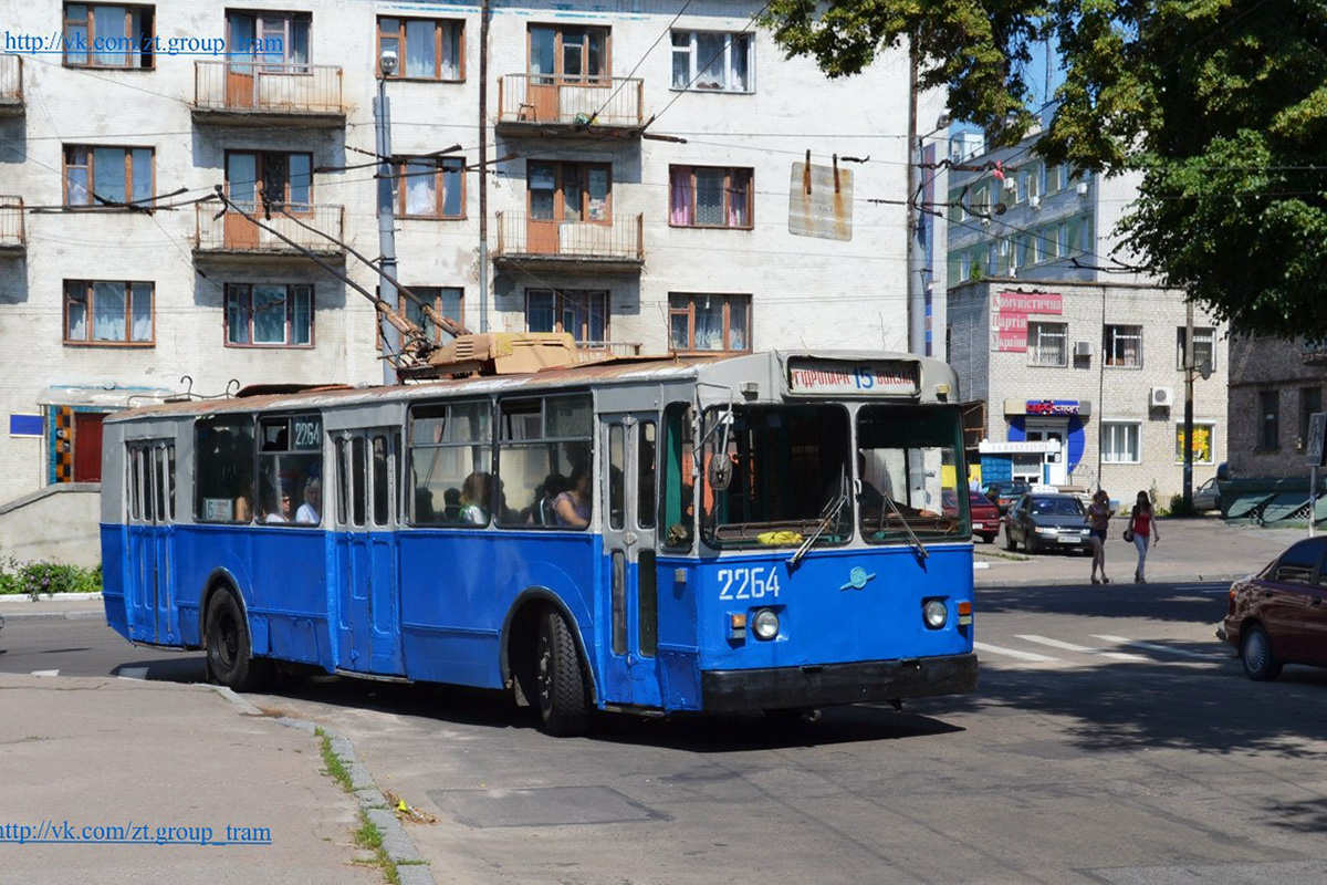 Житомир, ЗиУ-682В-012 [В0А] № 2264
