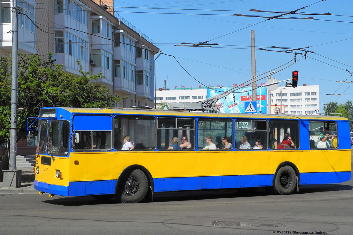 Житомир, ЗиУ-682Г [Г00] № 1032