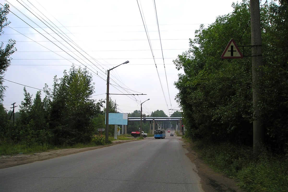 Ярославль — Троллейбусные линии