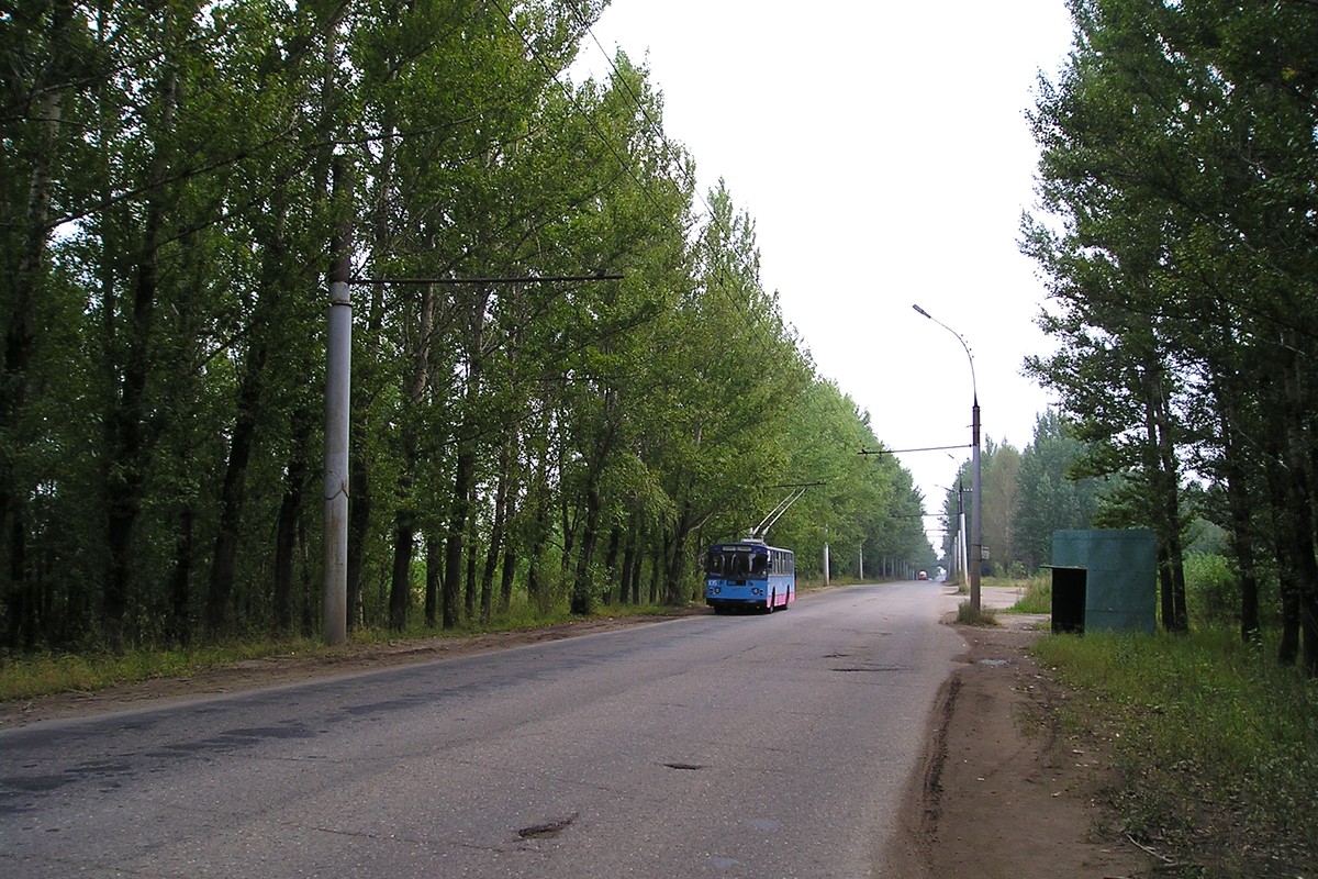 Ярославль — Троллейбусные линии