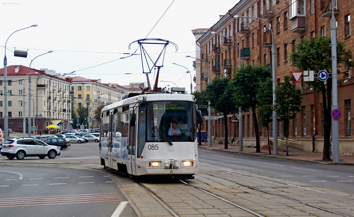 Минск, БКМ 60102 № 085