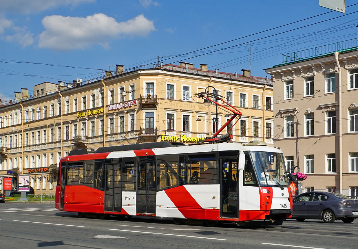 Санкт-Петербург, 71-153 (ЛМ-2008) № 1415
