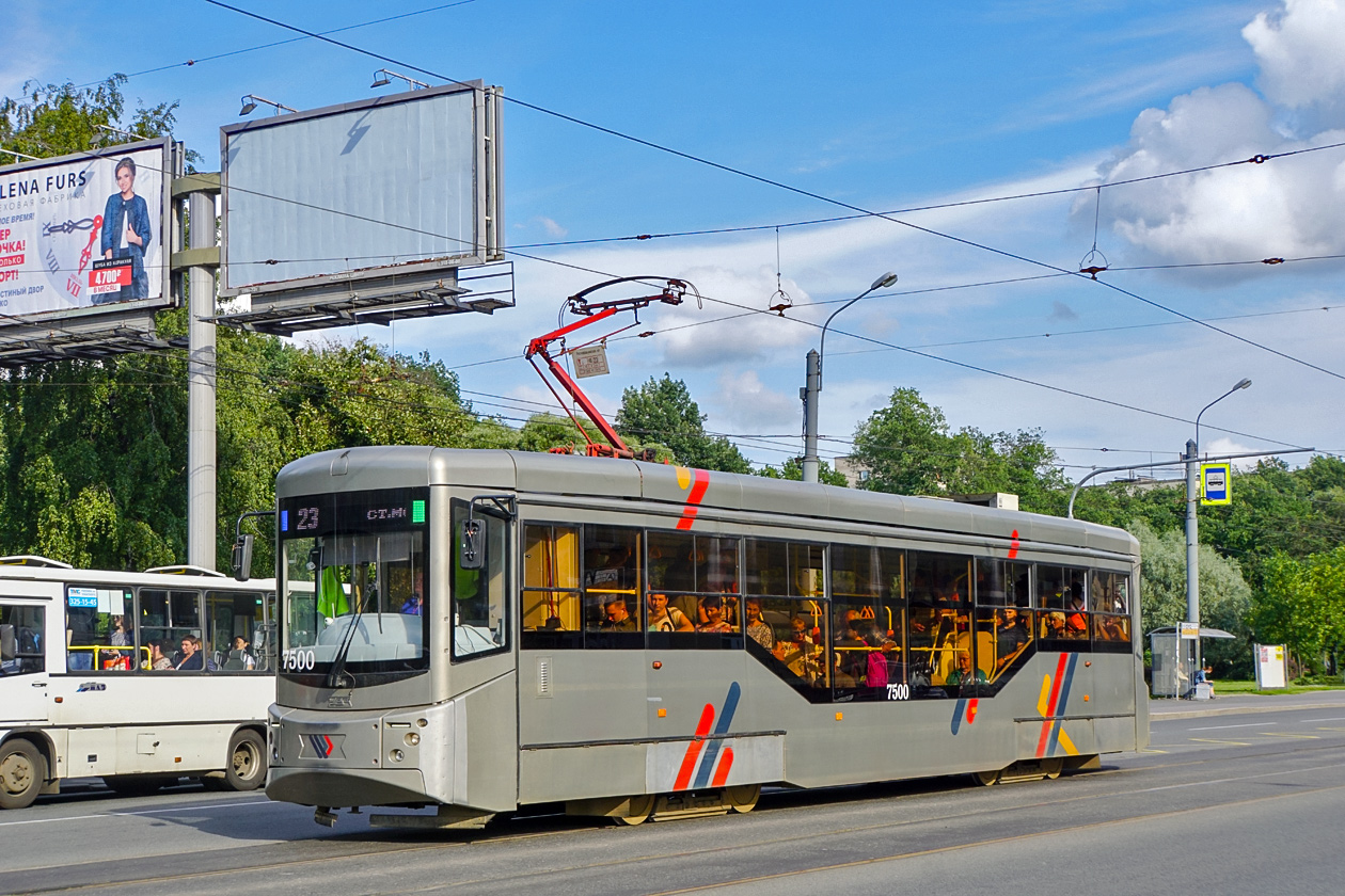 Санкт-Петербург, 71-407-01 № 7500