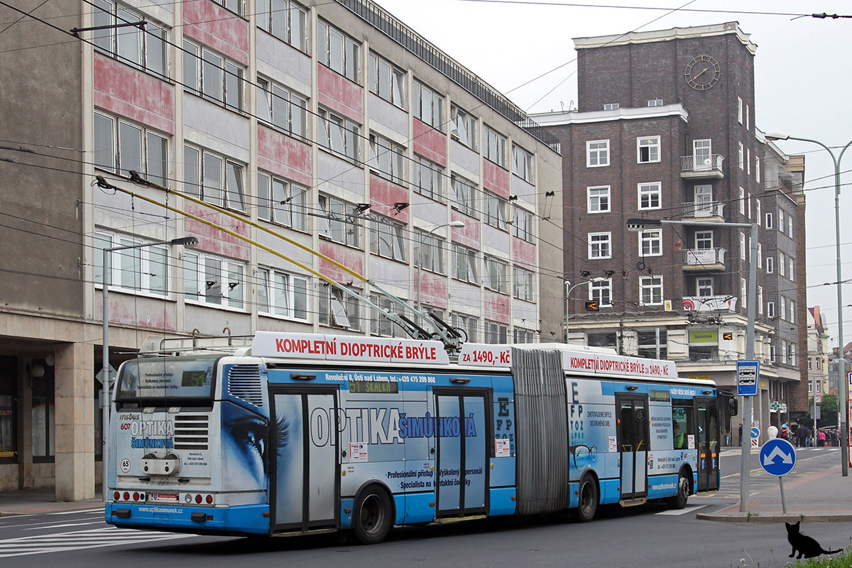 Усти-над-Лабем, Škoda 25Tr Irisbus Citelis № 607