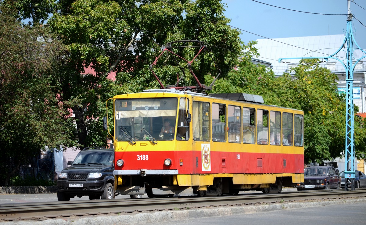 Барнаул, Tatra T6B5SU № 3188