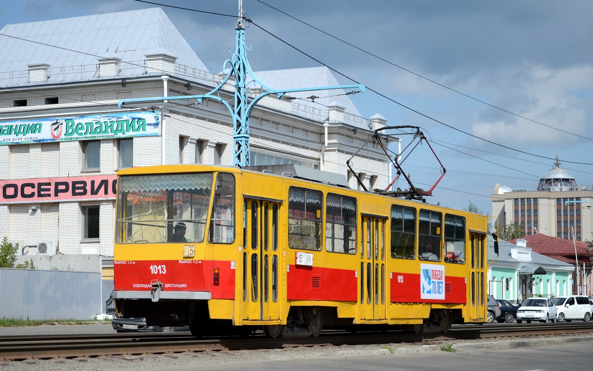 Барнаул, Tatra T6B5SU № 1013