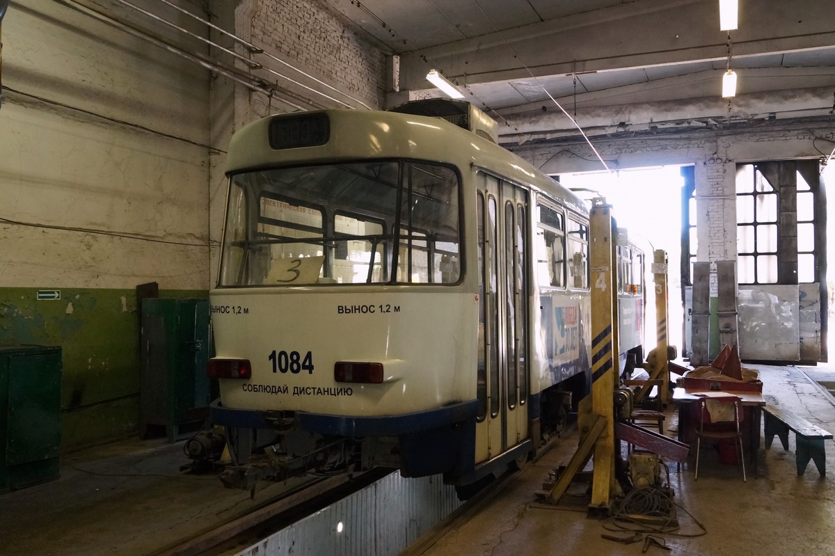 Barnaul, Tatra TB4D GOH Barnaul # 1084