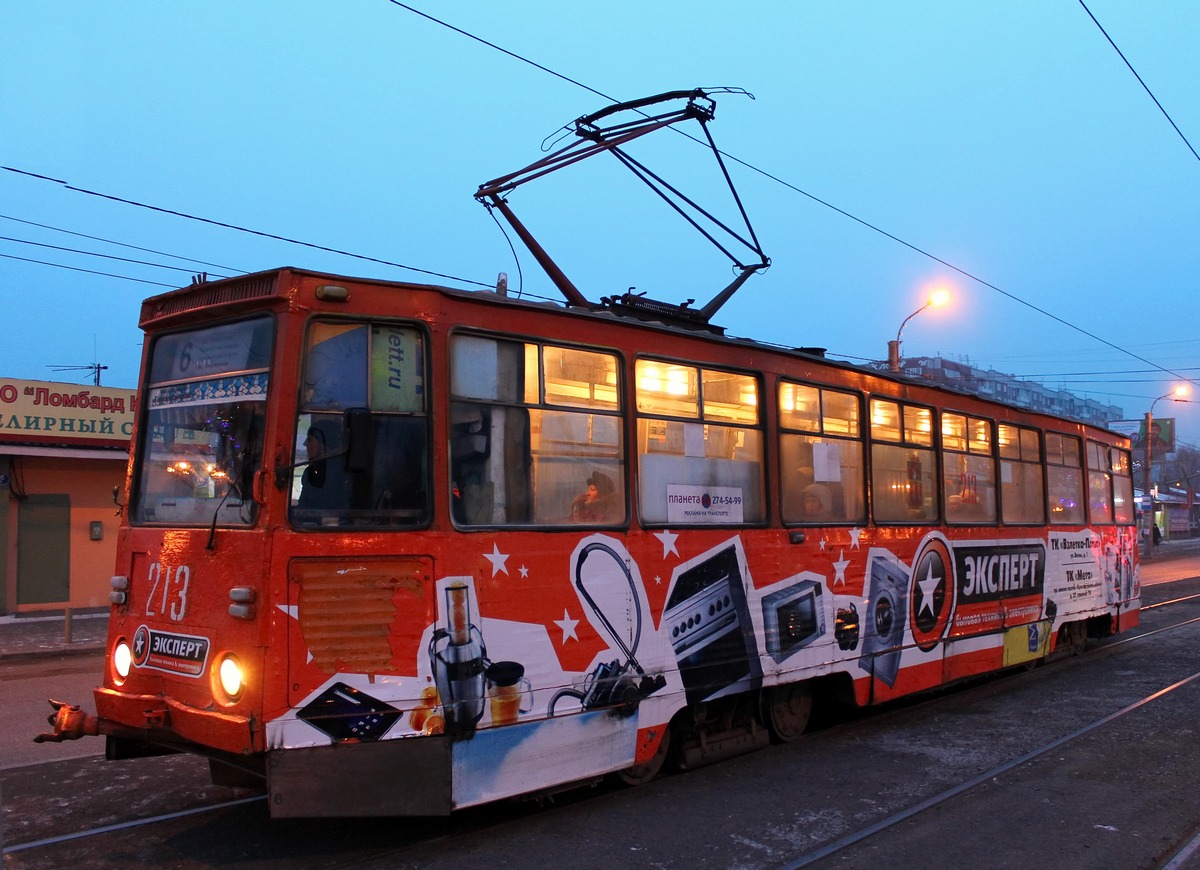 Красноярск, 71-605 (КТМ-5М3) № 213