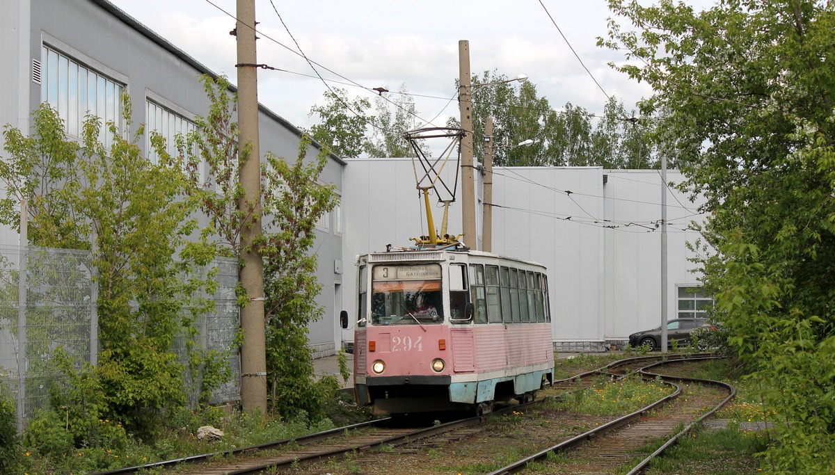 Tomsk, 71-605 (KTM-5M3) Nr. 294