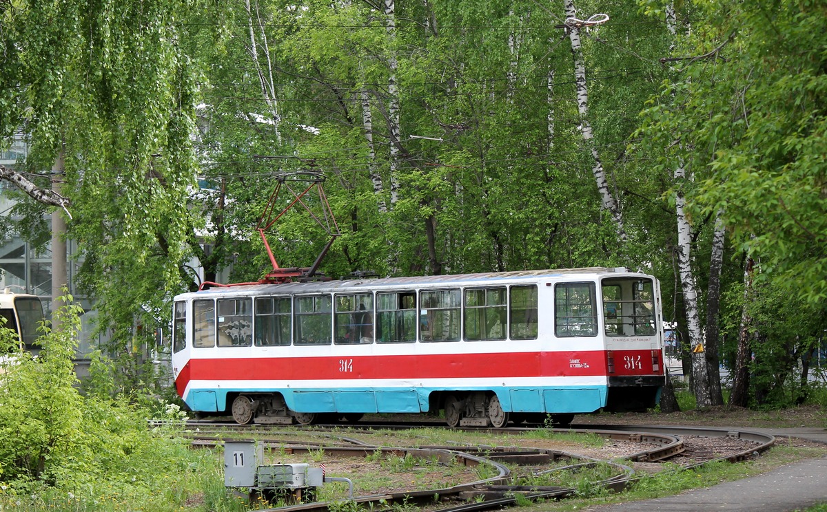 Томск, 71-608КМ № 314