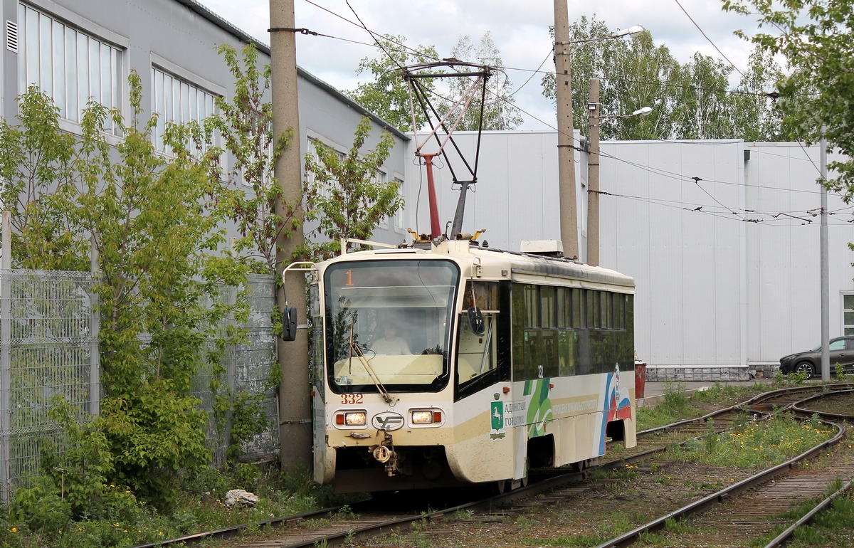 Томськ, 71-619КТ № 332