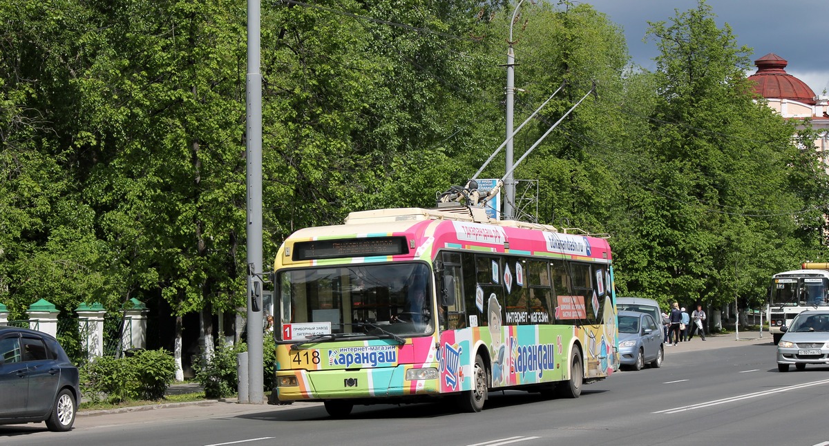 Томск, БКМ 321 № 418