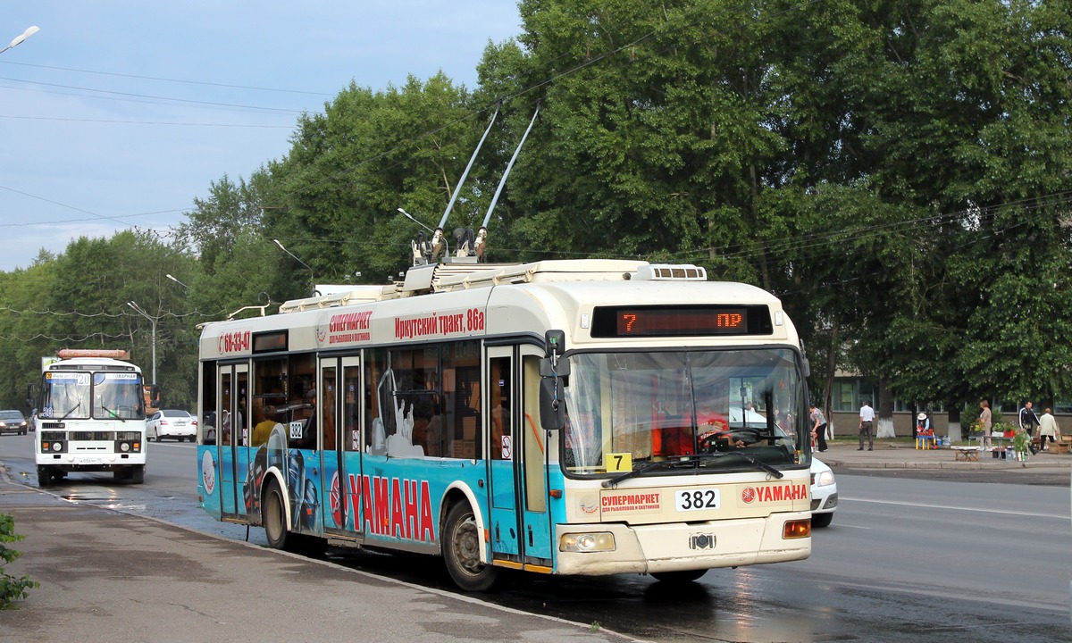 Томск, БКМ 321 № 382