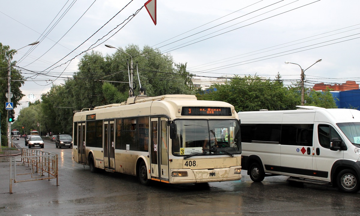 Томск, БКМ 321 № 408