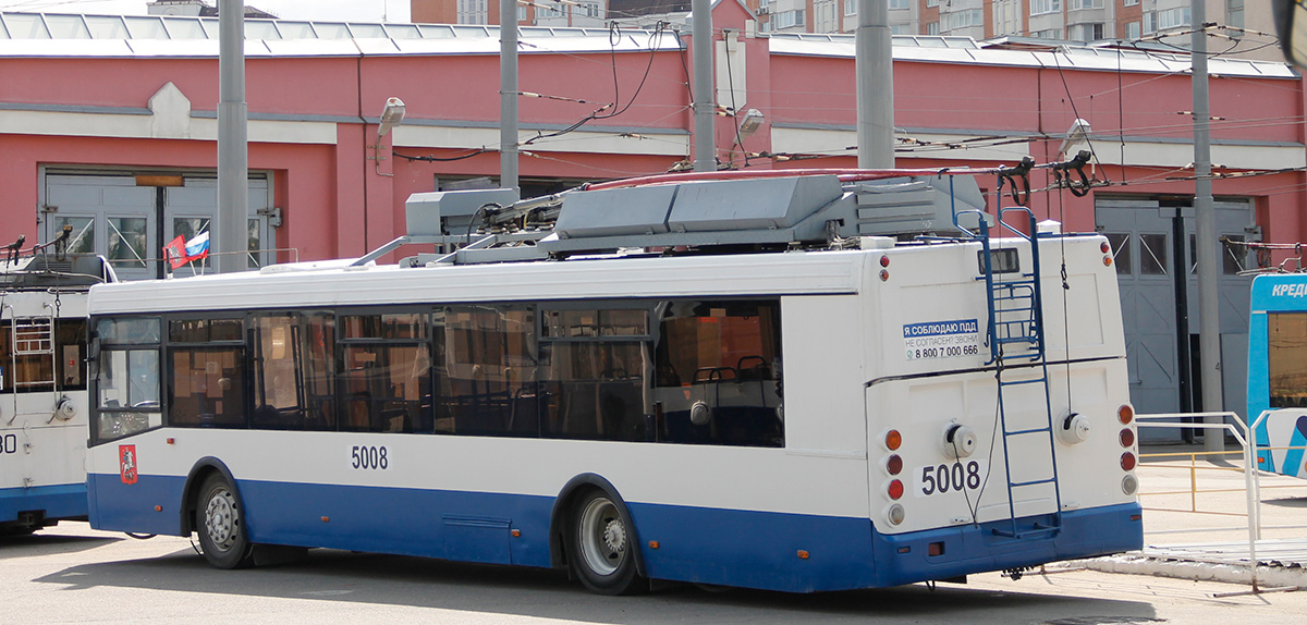 Москва, МТрЗ-52791 «Садовое Кольцо» № 5008