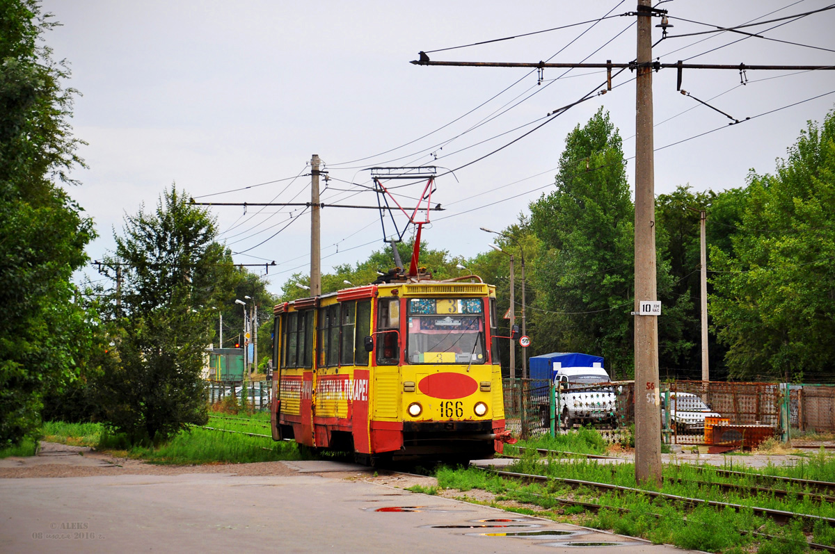 Волжский, 71-605 (КТМ-5М3) № 166