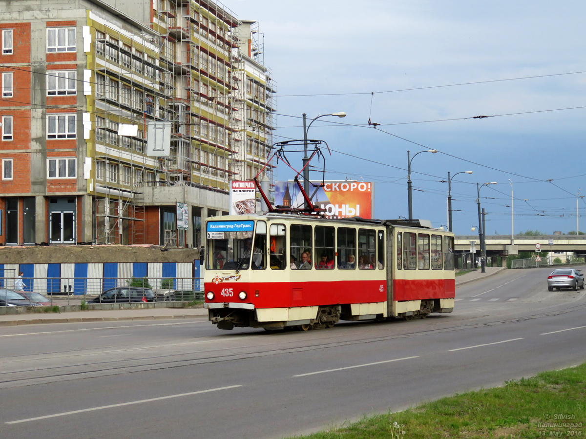 Калининград, Tatra KT4SU № 435