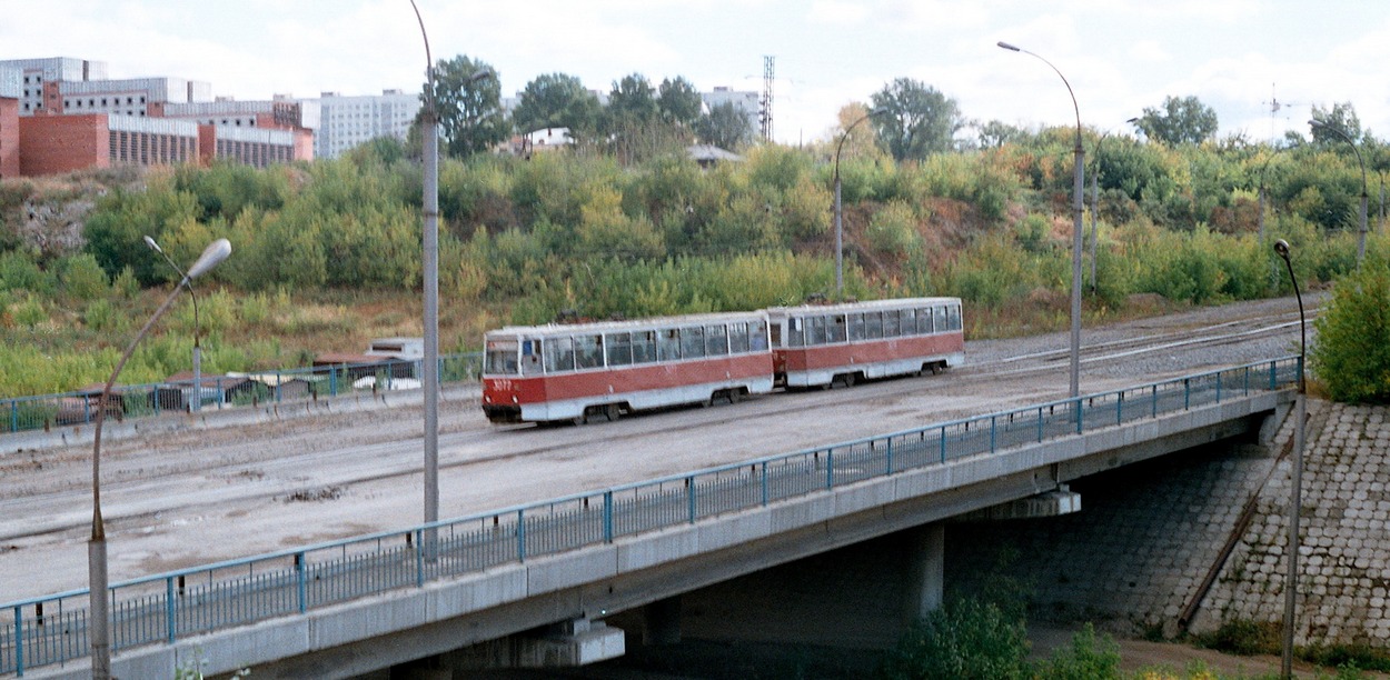 Novosibirsk, 71-605A č. 3077; Novosibirsk, 71-605A č. 3078