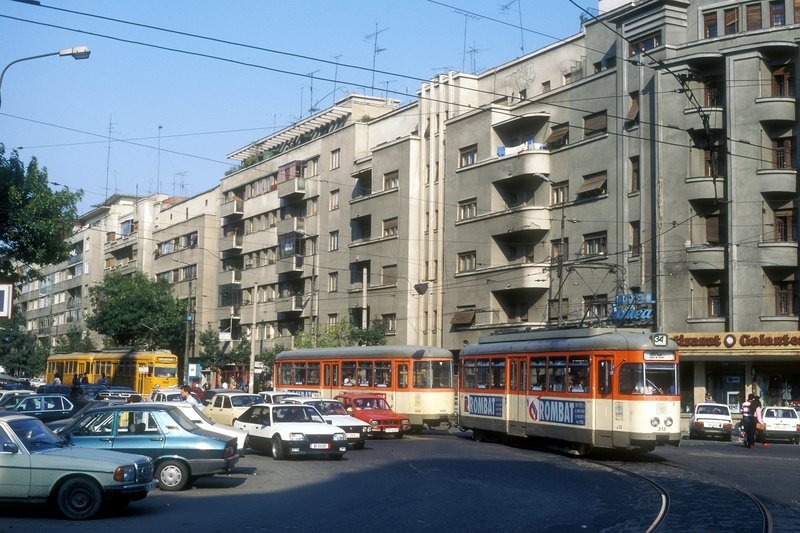 Бухарест, Duewag L № 2212