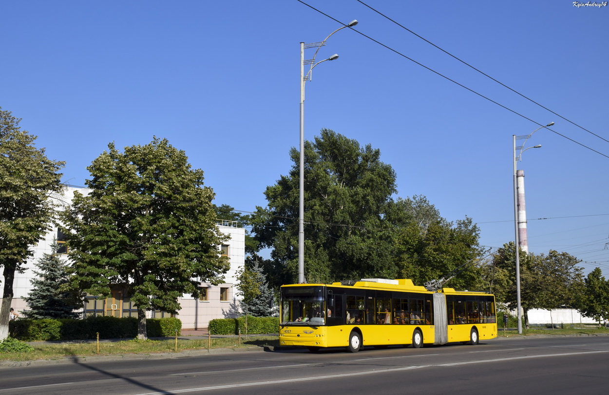 Киев, Богдан Т90110 № 4317