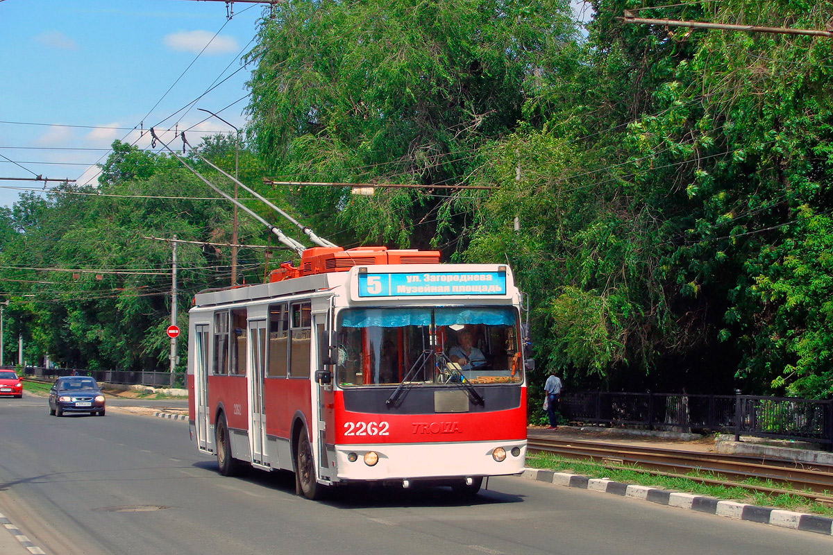 Саратов, ЗиУ-682Г-016.02 № 2262