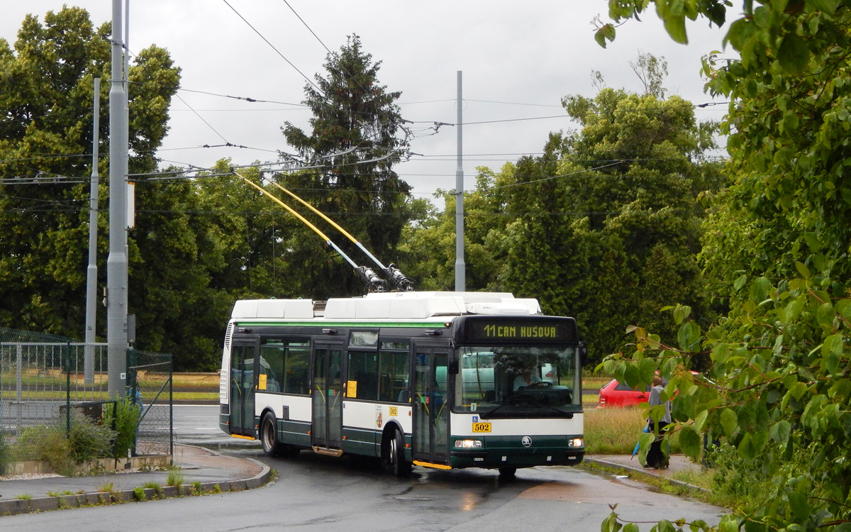 Пльзень, Škoda 24Tr Irisbus Citybus № 502