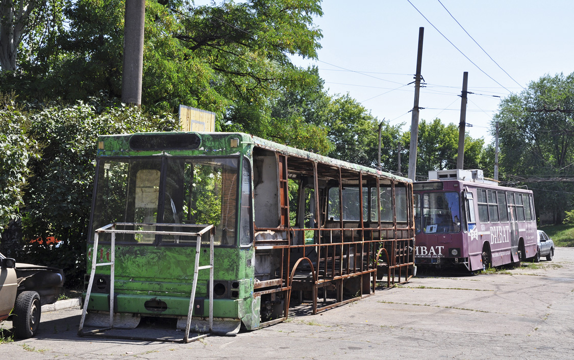 Kryvyi Rih, YMZ T1R (Т2P) # 016