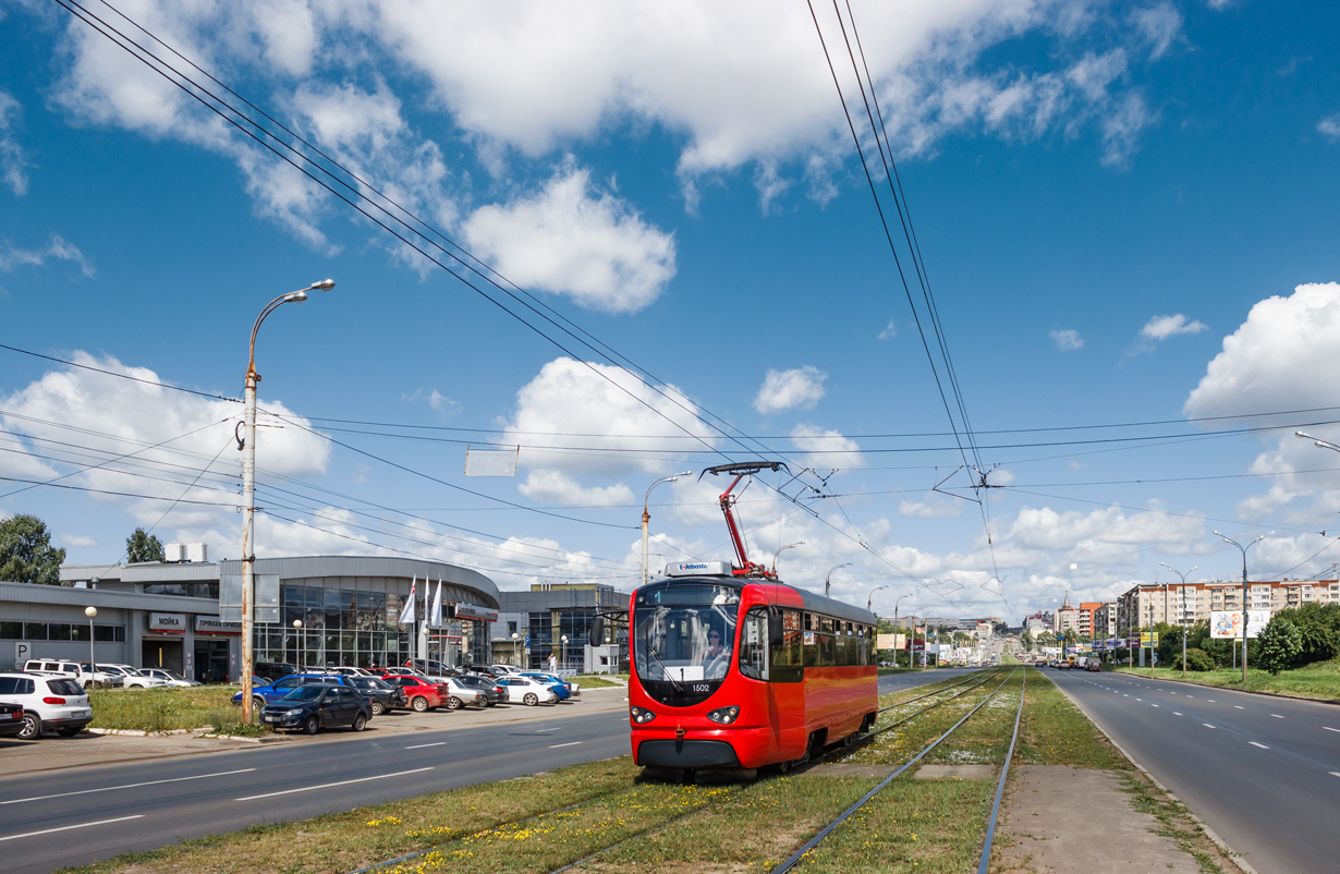Ижевск, Tatra T3K «Иж» № 1502