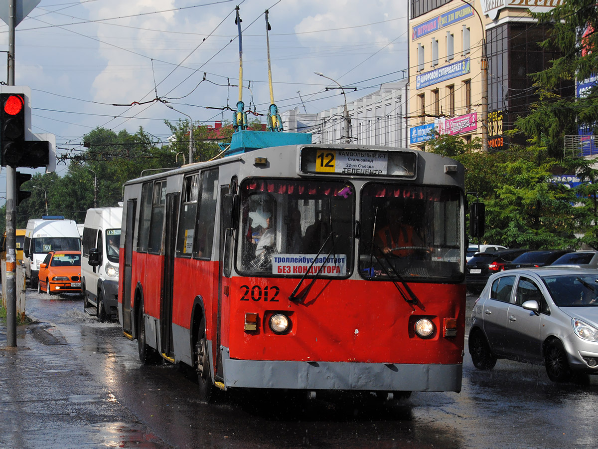 Брянск, ЗиУ-682 (ВЗСМ) № 2012