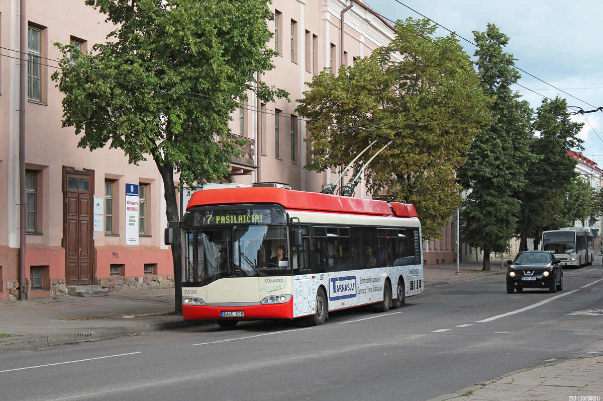 Viļņa, Solaris Trollino II 15 AC № 2696