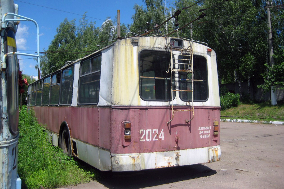 Житомир, ЗиУ-682В-013 [В0В] № 2024