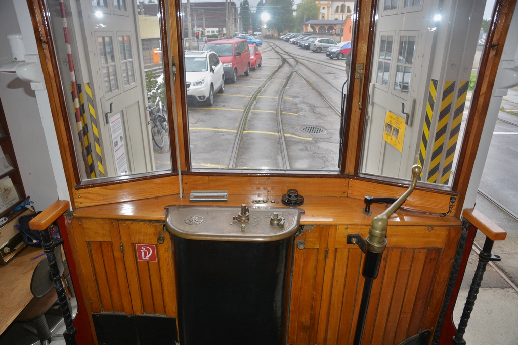 Инсбрук, Двухосный моторный Graz № 54