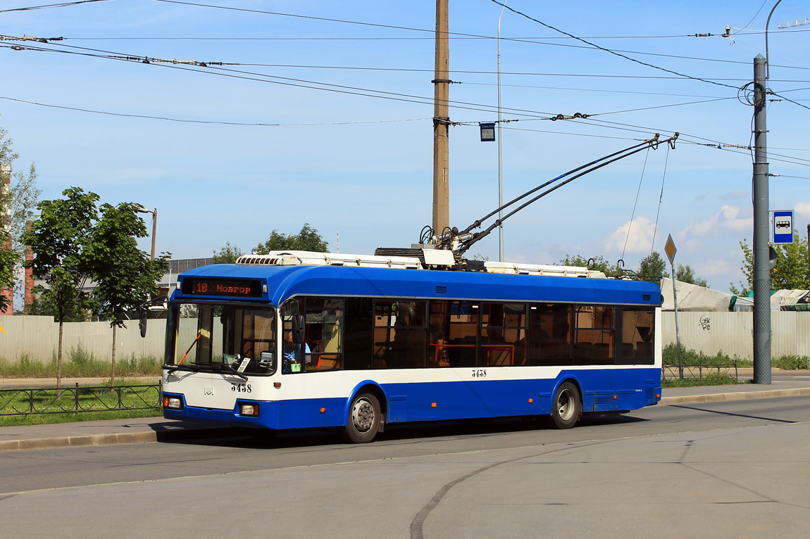 Санкт-Петербург, БКМ 321 № 3438