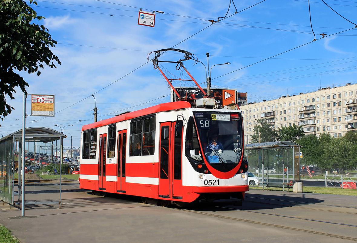 Saint-Petersburg, 71-134A (LM-99AVN) Br. 0521