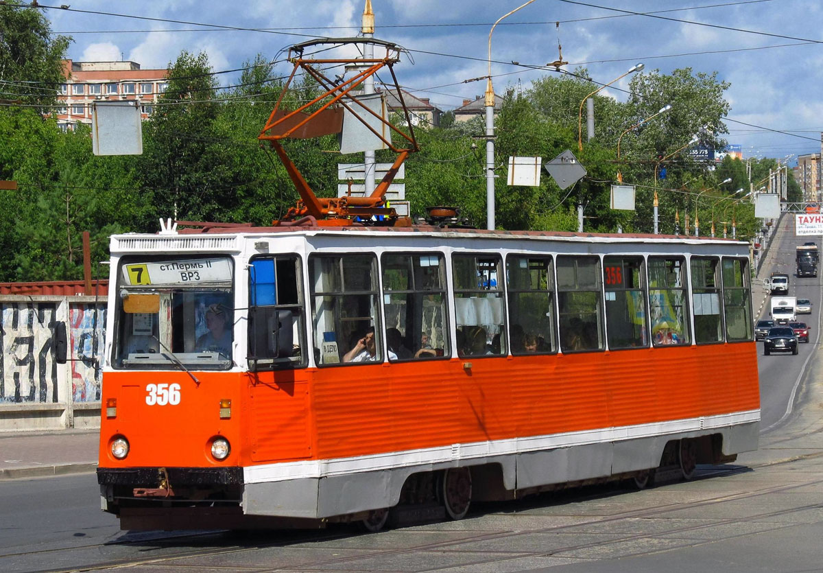 Пермь, 71-605 (КТМ-5М3) № 356