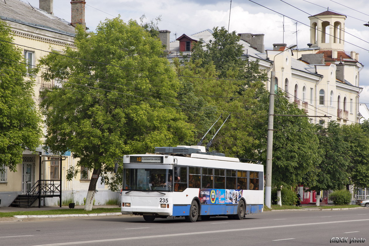 Владимир, Тролза-5275.05 «Оптима» № 235