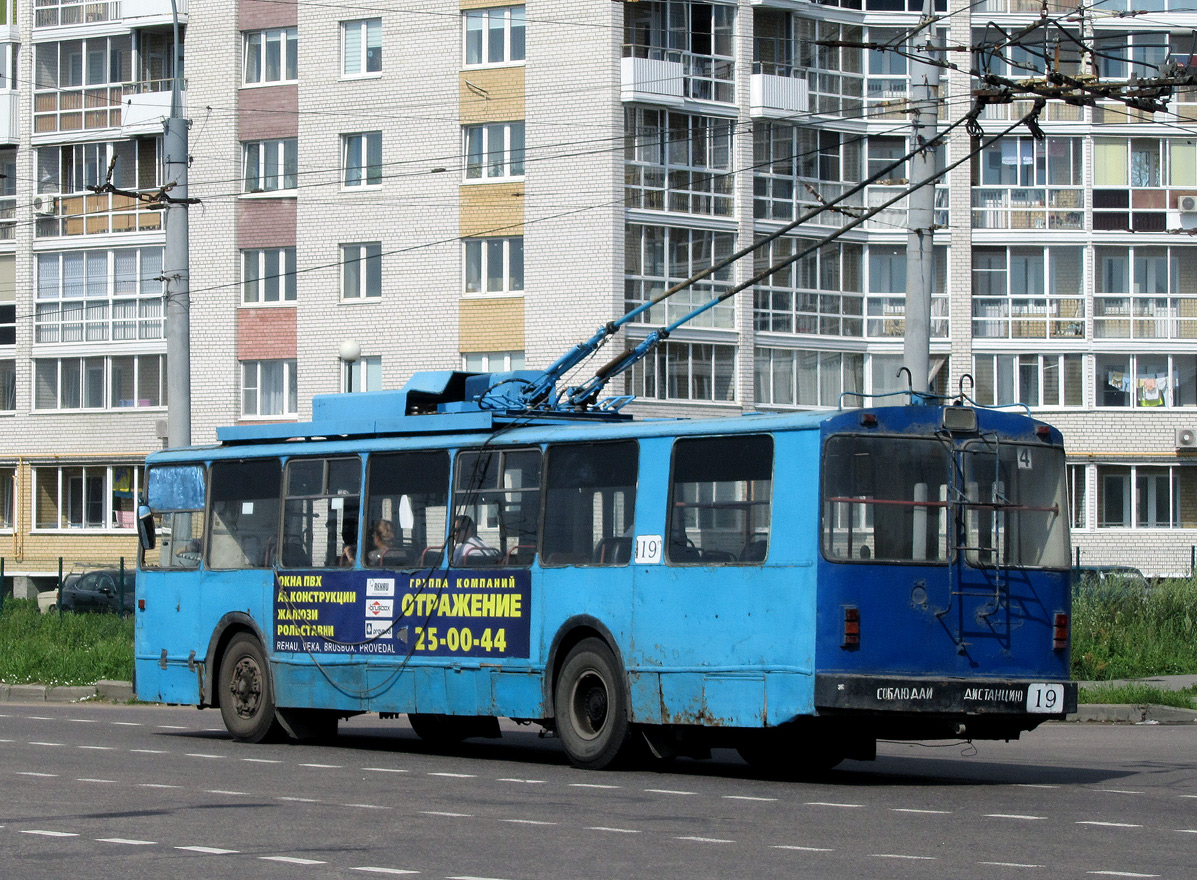 Рыбинск, ВМЗ-170 № 19